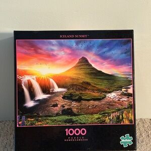 David Bitton Buffalo Puzzle “Icelandic Landscape”